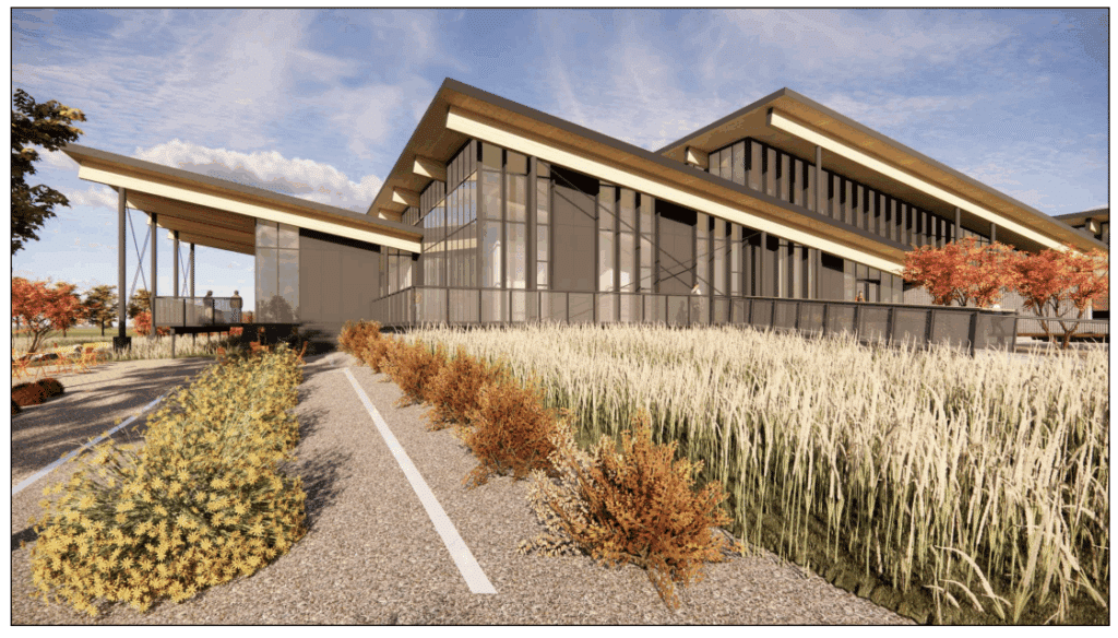Aims workforce innovation center rendering