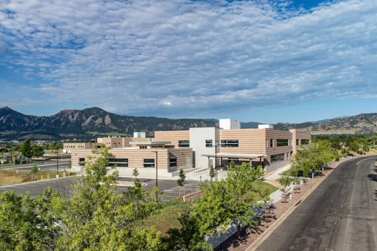 Boulder County’s new alternative-sentencing facility, named after a former Boulder County Sheriff Joe Pelle, is located at 3260 Airport Road.