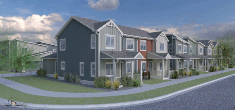artist rendering of Habitat for Humanity of St. Vrain Valley