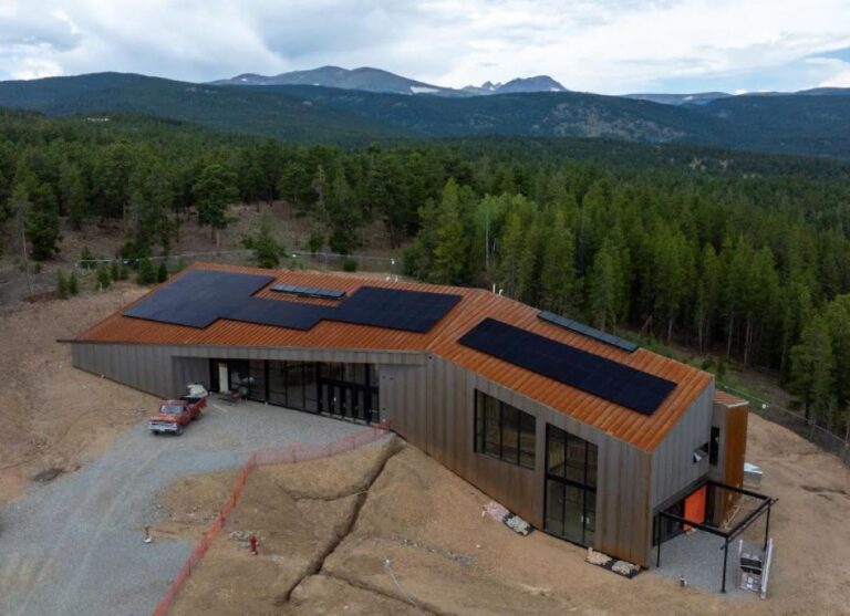 Nederland nature center to open by fall 2026