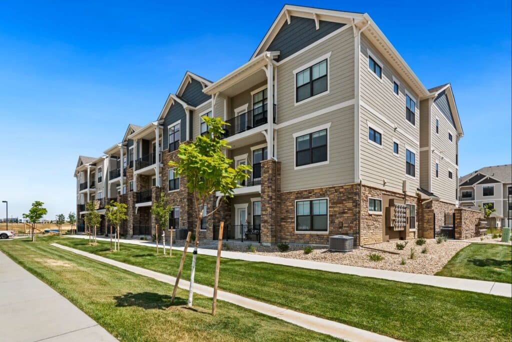 Mountain Brook Flats rendering.