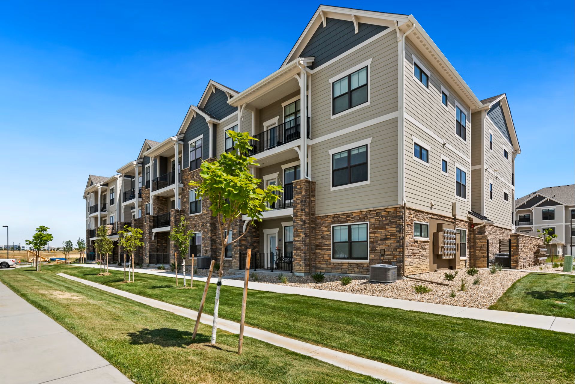 Mountain Brook Flats rendering.