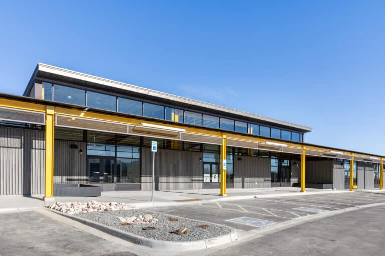 The Tinwerk commercial campus in north Loveland.