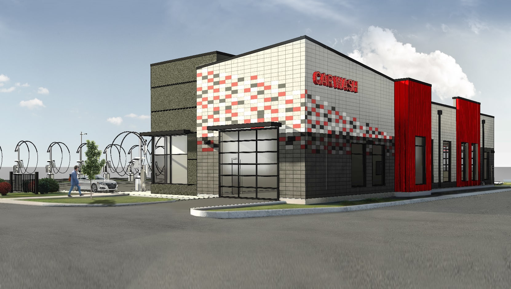 Washway Carwash will open in mid-January at 3509 W. Fourth St. in Greeley.