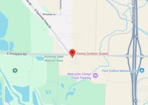 3501 E. Prospect map