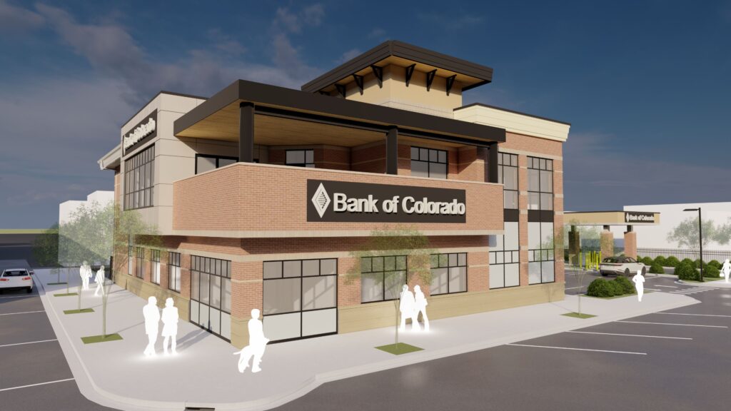 Bank of Colorado rendering.