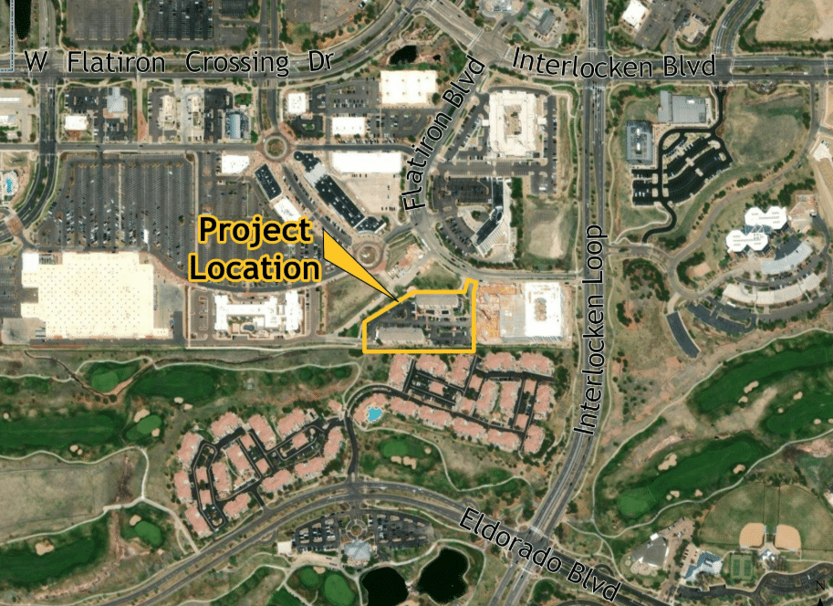TownePlace Suites map