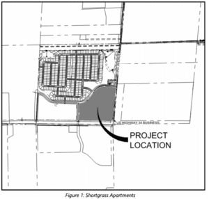 Whitewing at Timnath Manor map