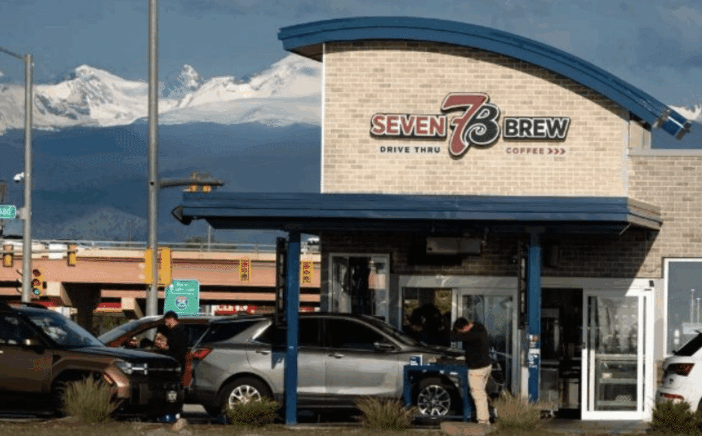 The Firestone 7 Brew drive-thru location is what would be planned in the Walmart parking lot.