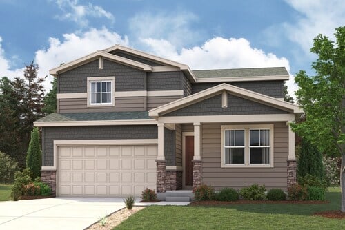 Bella Vista home rendering.