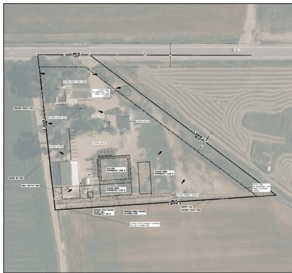 Duke's Place Animal Boarding map