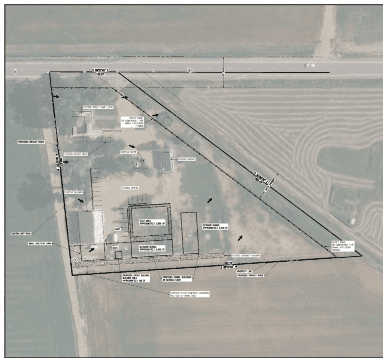 Duke's Place Animal Boarding map