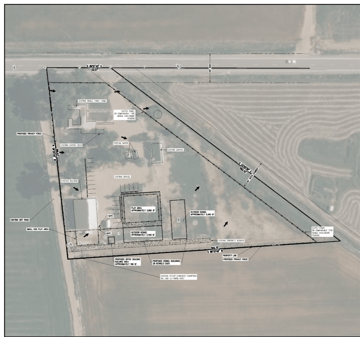 Duke's Place Animal Boarding map