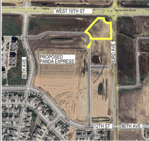 Panda express site map