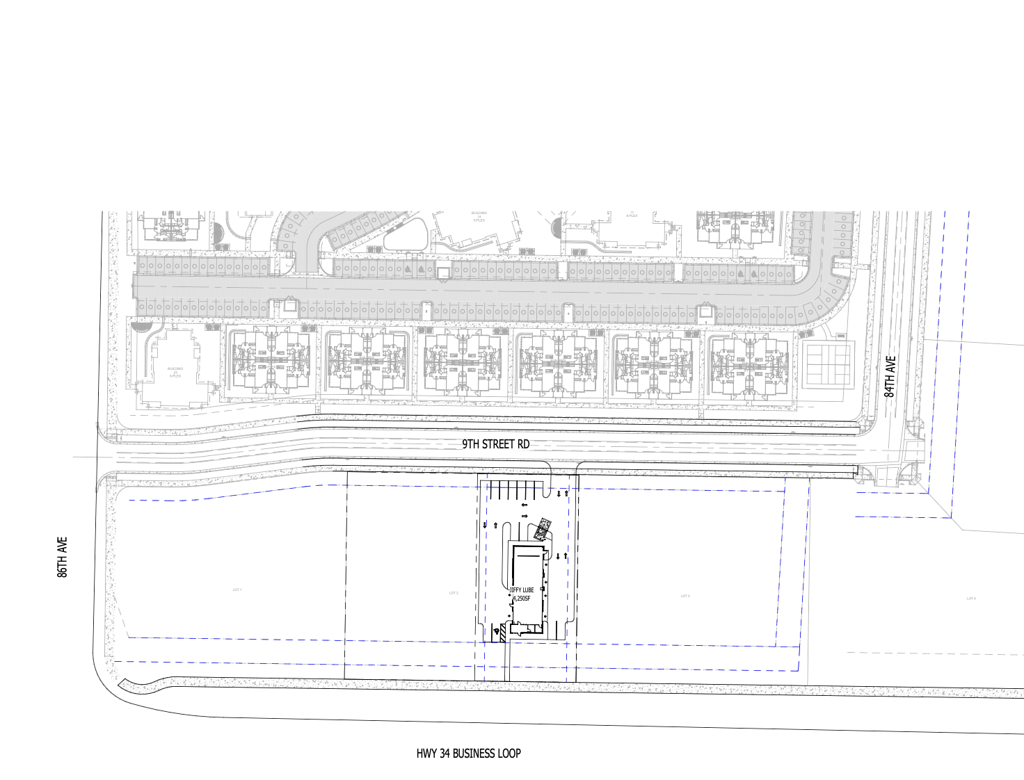 A proposed Jiffy Lube oil change center is planned off of 10th Street and 84th Avenue in Greeley.