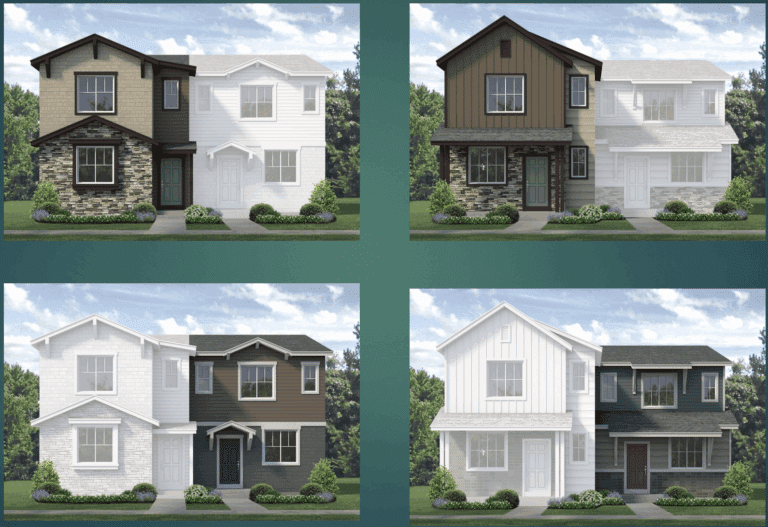 Penrose Place attached homes