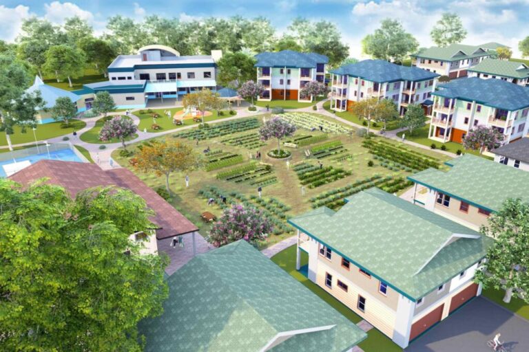 Polestar Village rendering