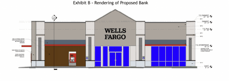 Wells Fargo rendering