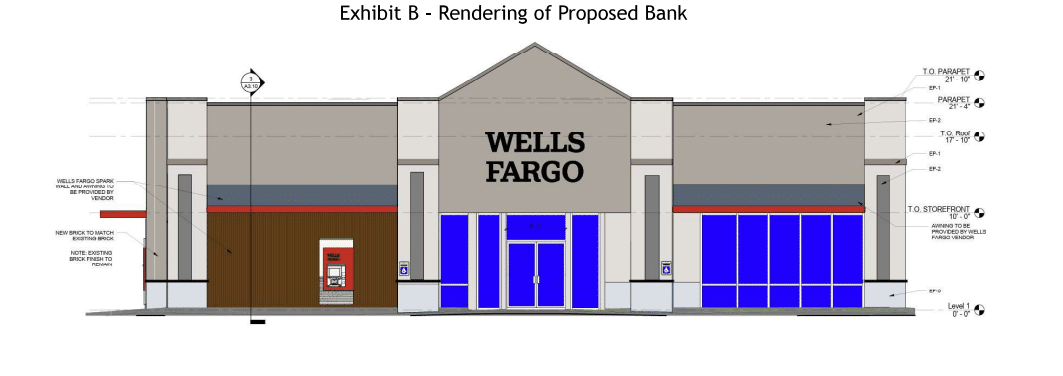 Wells Fargo rendering