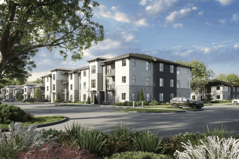 artist rendering of the Ellory in Timnath