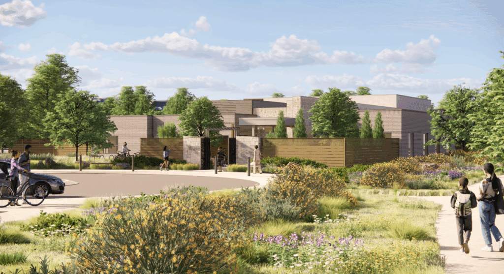 Bonai Shalom Rendering