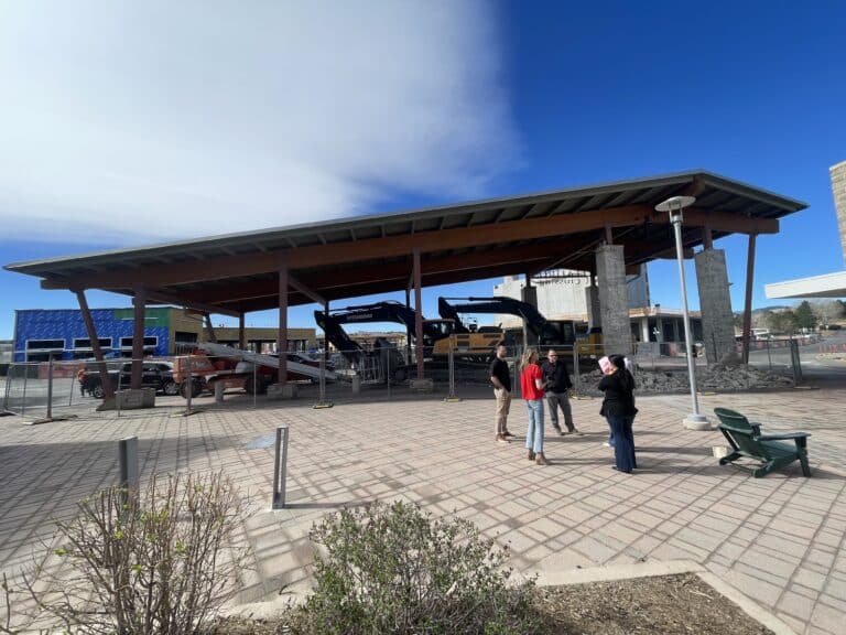 Flatiron Crossing Food Court