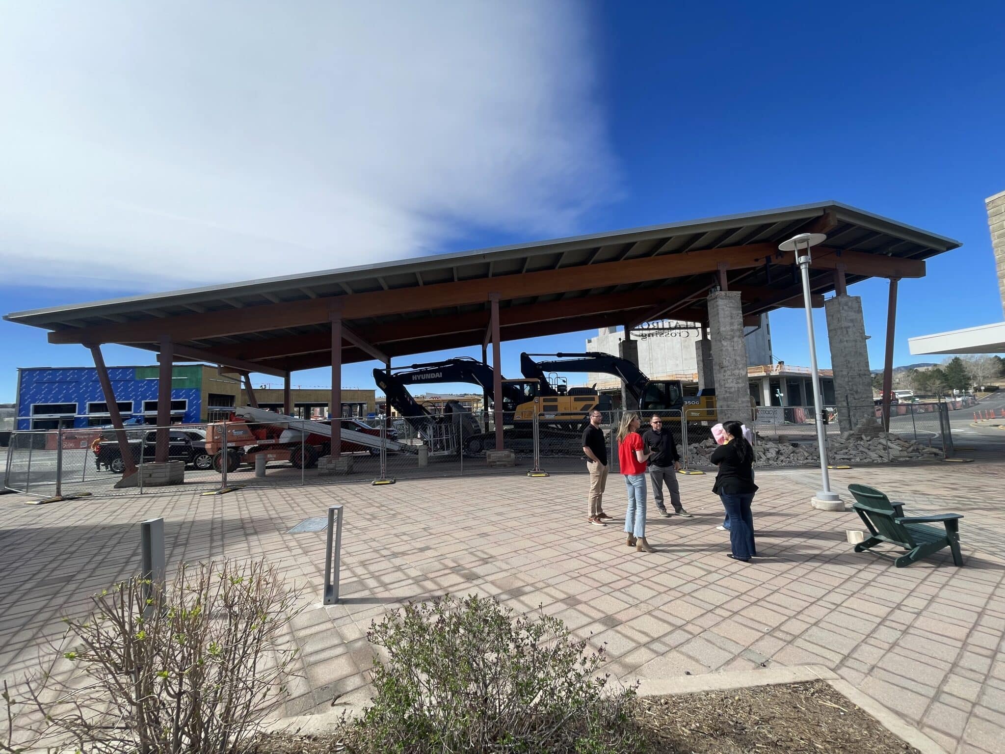 Flatiron Crossing Food Court