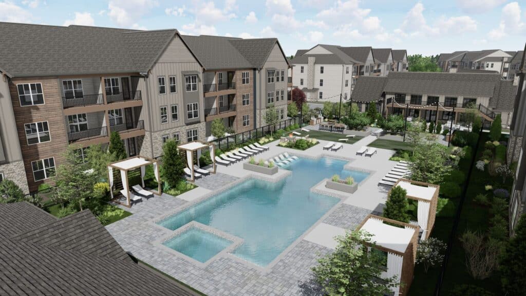 Heritage on Hover rendering