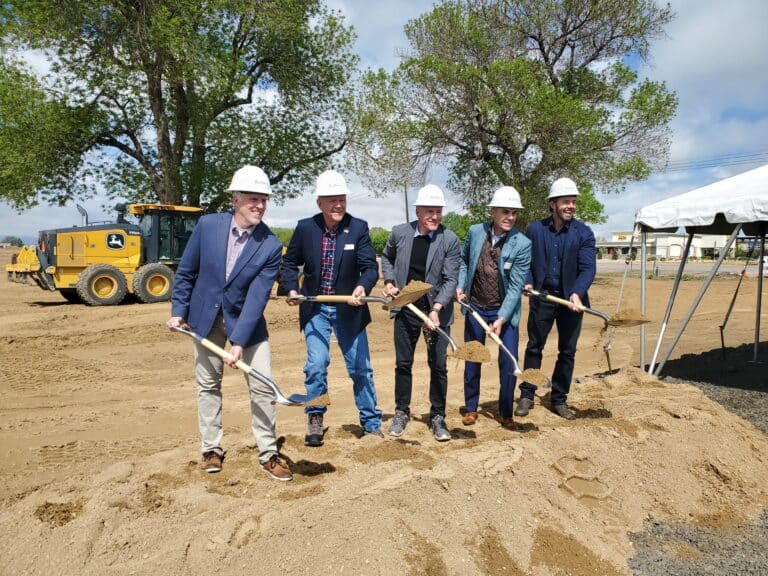 Avenue South groundbreaking