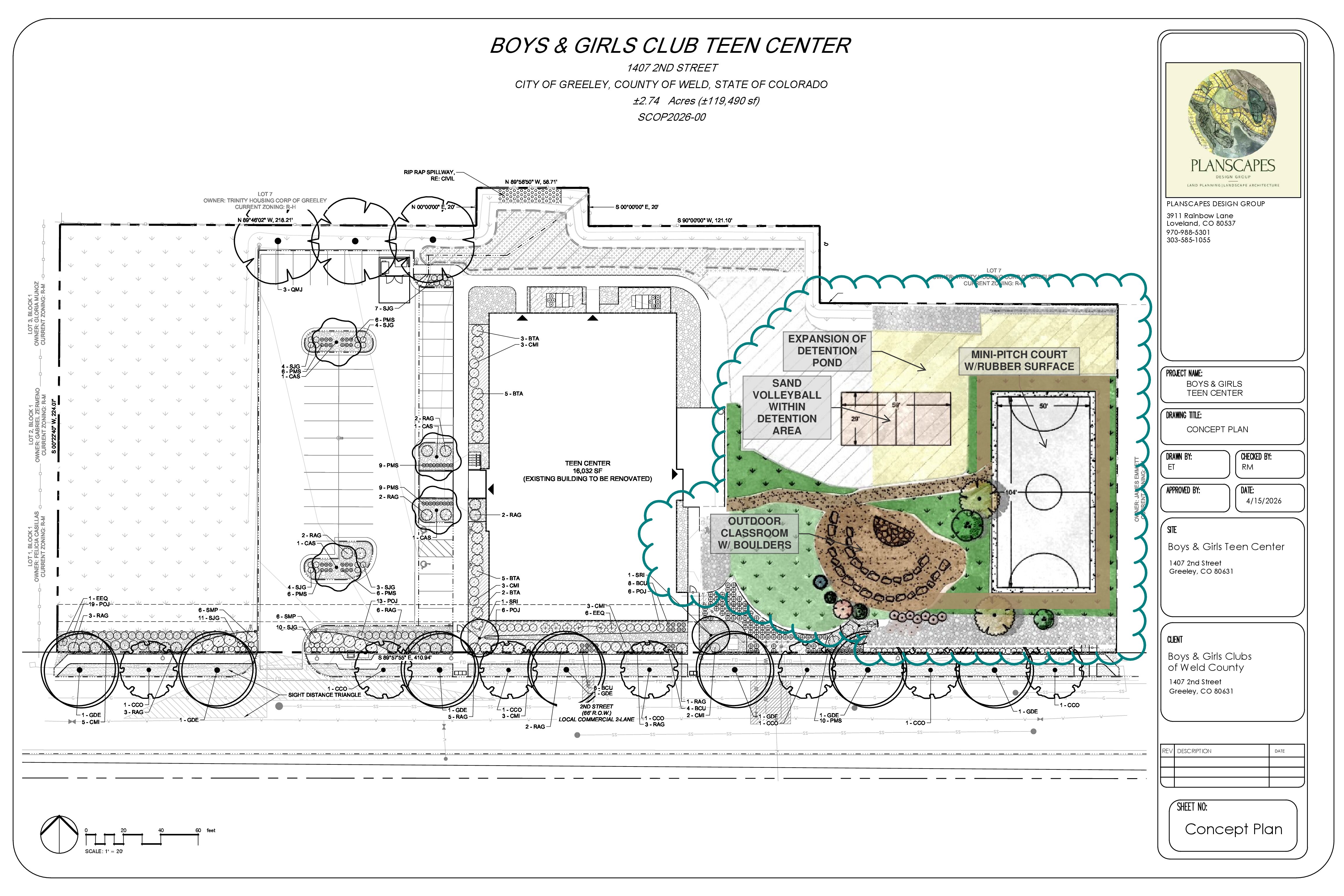 Boys & Girls Club Teen Center