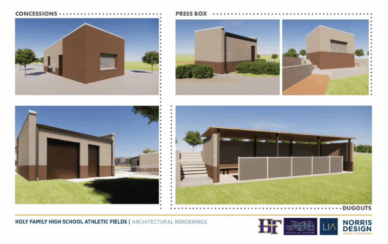 Holy Family rendering