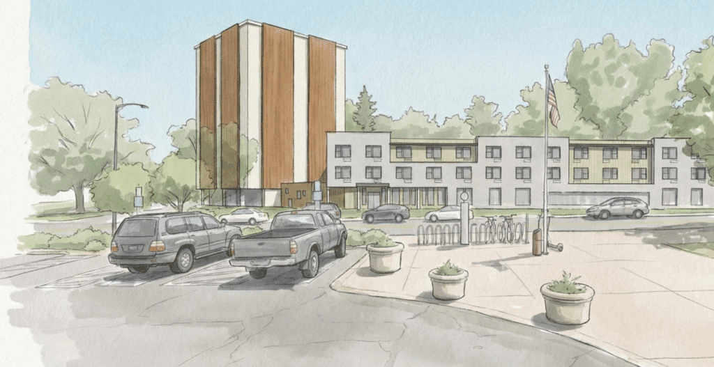 Presbyterian Manor rendering