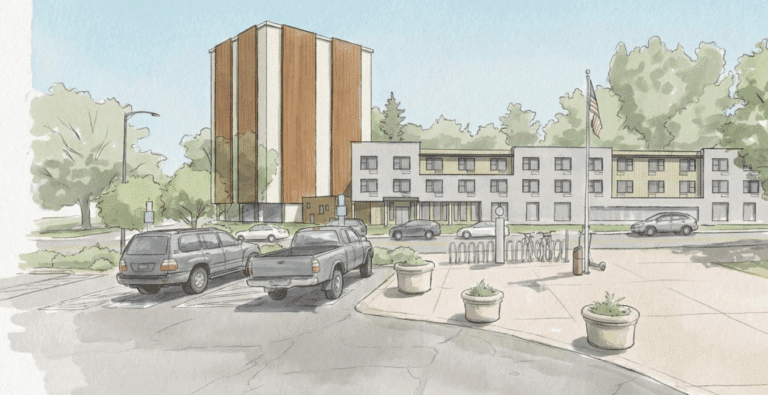 Presbyterian Manor rendering
