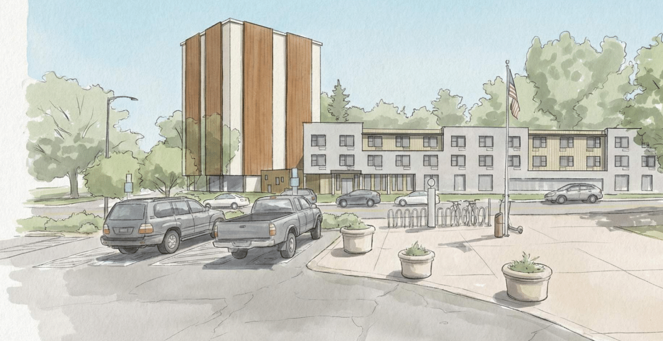 Presbyterian Manor rendering