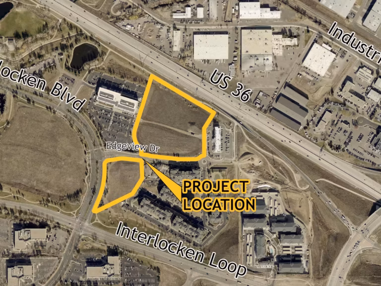 Edgeview map