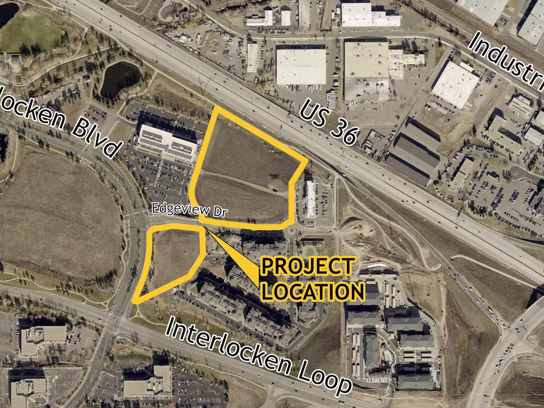 Edgeview map