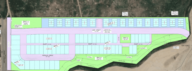 CottonWood Downs site plan