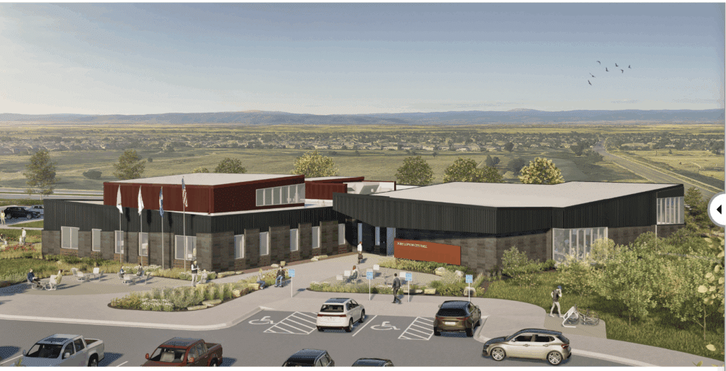 Artist Rendering of Fort Lupton City Hall