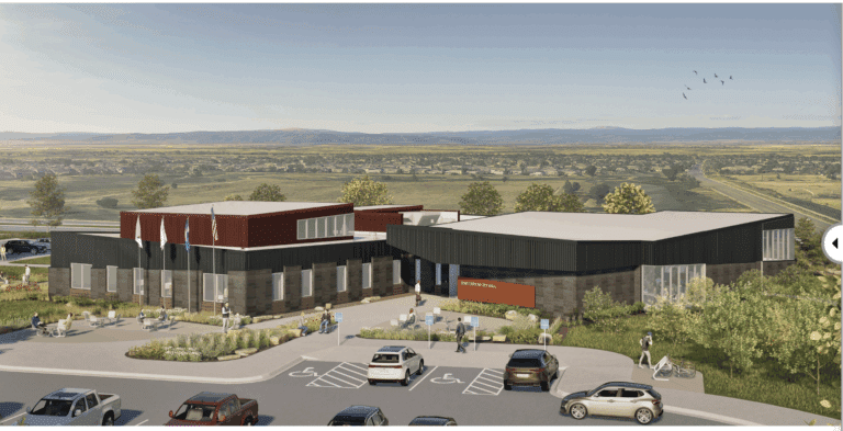Artist Rendering of Fort Lupton City Hall