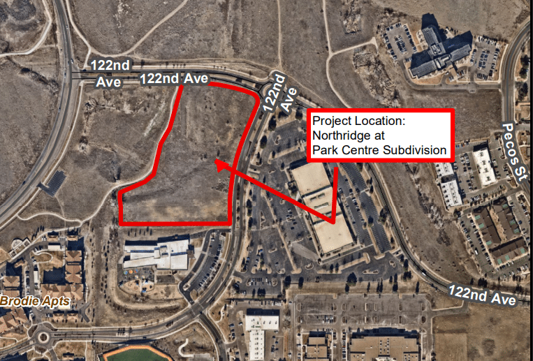 Northridge Senior Living would be a 122-unit independent senior-living community on a 6.8-acre parcel at 1259 Park Centre Drive.