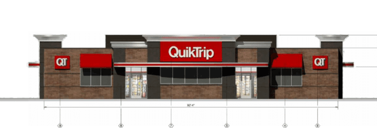 Quick Trip Rendering