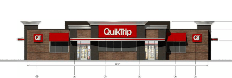 Quick Trip Rendering