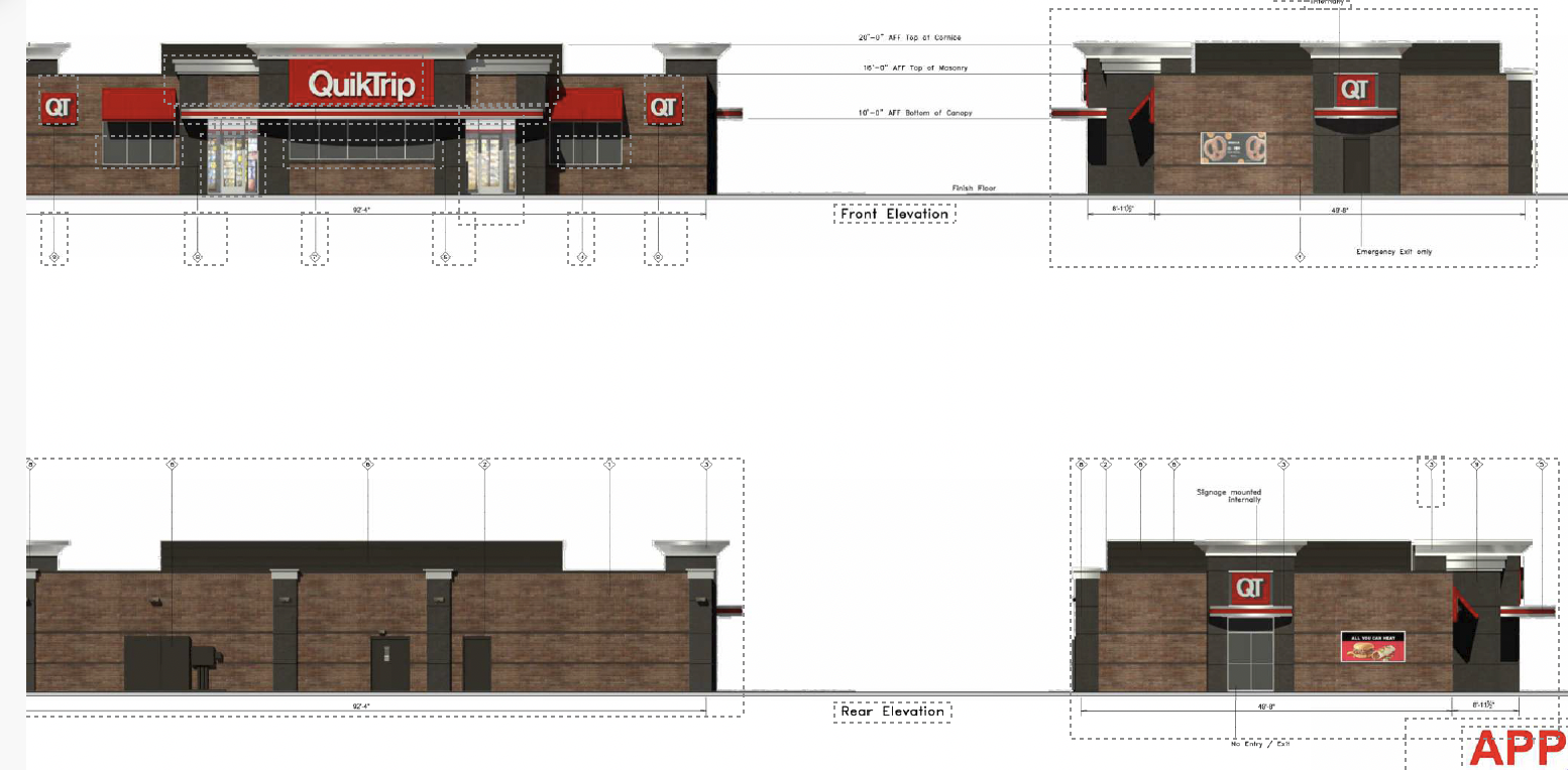 QuikTrip has filed plans with the Town of Johnstown to locate another convenience store off of Colorado Highway 402, at the roundabout just east of Interstate 25.