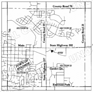 Learning Experience site map