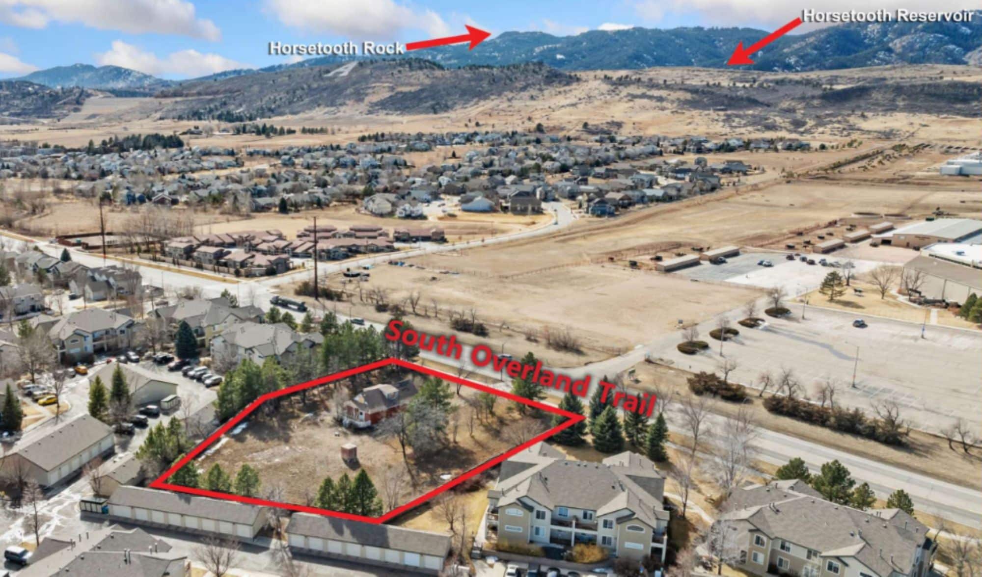 A rendering depicts the proposed location of the Lively cafe and beer garden in west Fort Collins.