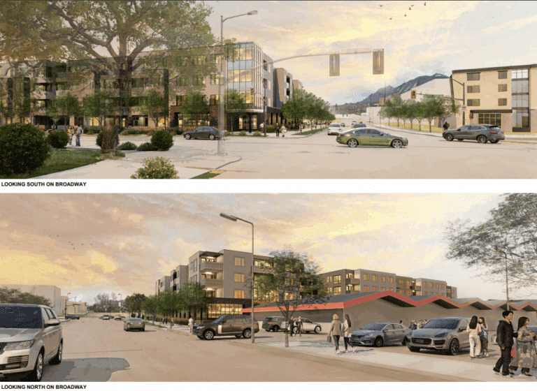 Boulder Medical Center rendering