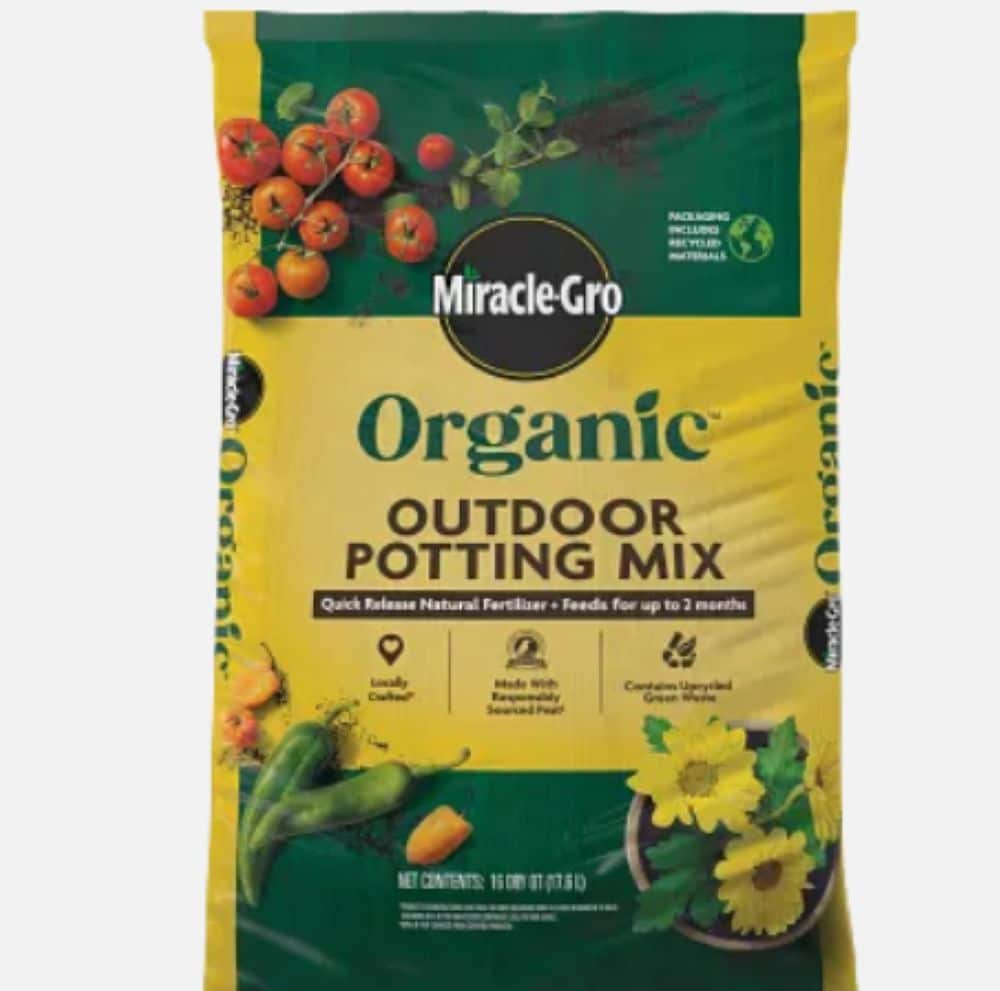 A Miracle-Gro product.