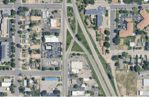 Site map of planned Swirl & Foam shop in Greeley