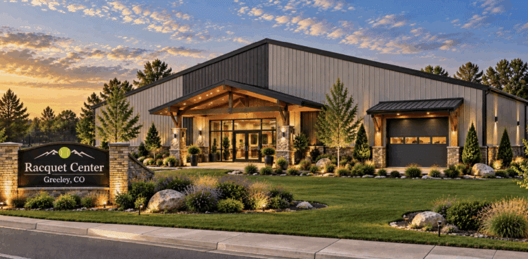 Greeley Tennis Center rendering